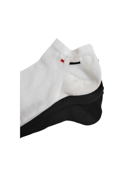 U.S. Polo Assn. U.s. Polo Assn. Erkek 3'lü Patik Çorap James Siyah