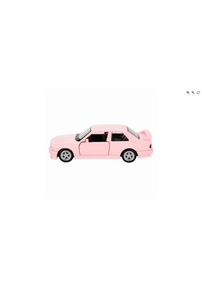 Göçmen 1:32 Rmz City Pembe Serisi Die Cast Model Araba - Bmw M3