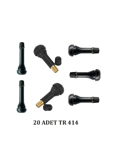 Sibop Seti Tr 414 Binek Oto Lastik Sibop Seti 20 Adet Sibop