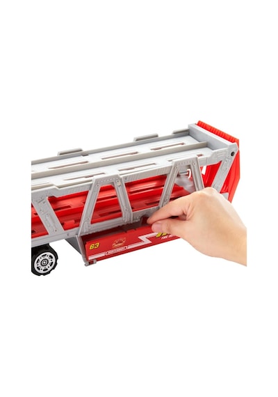 Matchbox Taşıyıcı İtfaiye Aracı İtfaiye Araç ve 8 Aksesuar. Gwm23
