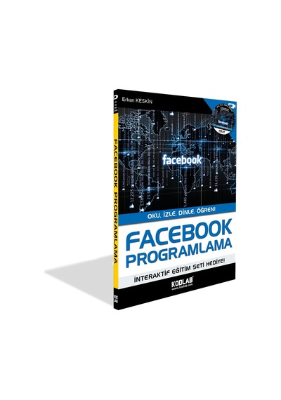 Kodlab Yayın Facebook Programlama Eğitim Kitabı