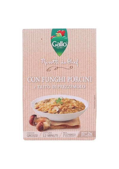 2 Adet Gallo Porcini Mantarlı Hazır Risotto 175 G