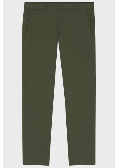 Boss Su İtici Esnek Kumaş Slim Fit Dar Paça Pantolon Erkek Pantolon 50534303 347 Haki