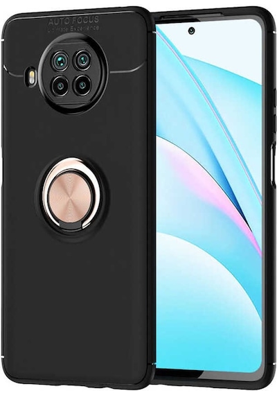 Xiaomi Mi 10T Lite 5G Kılıf Zore Ravel Yüzüklü Silikon Kılıf