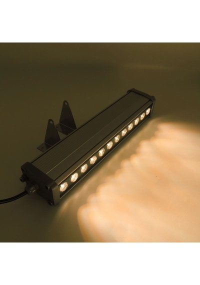 Led Aydınlatma Wall Washer Duvar Boyama 35 Cm 12w 6 Renk Gün Işığı