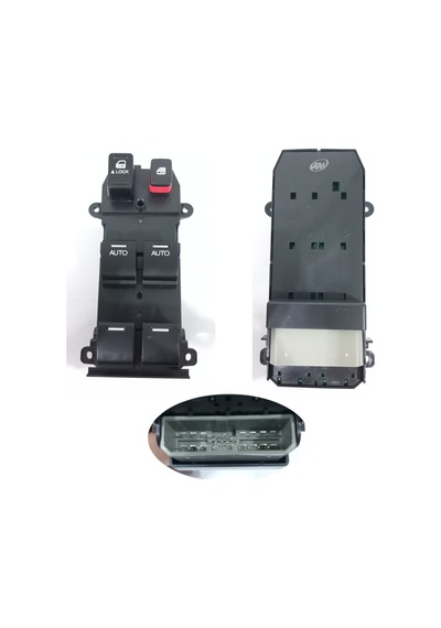 Cam Anahtarı Honda Crv 2008 - 2011 Çift Auto Cam Düğmesi