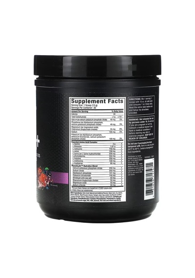 Muscletech Platinum 100% Eaa Amino Asit 387 G