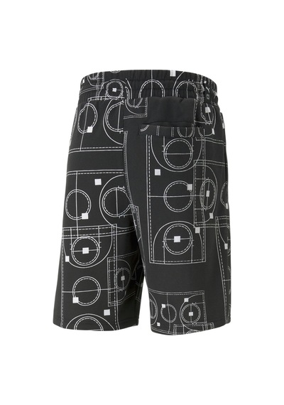 Puma Courtside Booster Erkek Siyah Şort 53856101