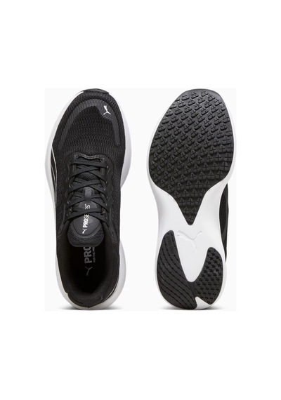 Puma Puma Scend Pro Unisex Siyah Yol Koşusu Ayakkabısı 5036 Çok Renkli