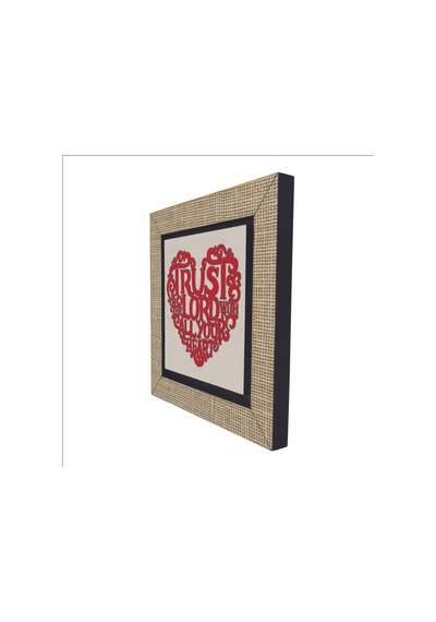 Özdeyişler 3:5-6 Baskılı Mdf Magnet 7x7 376