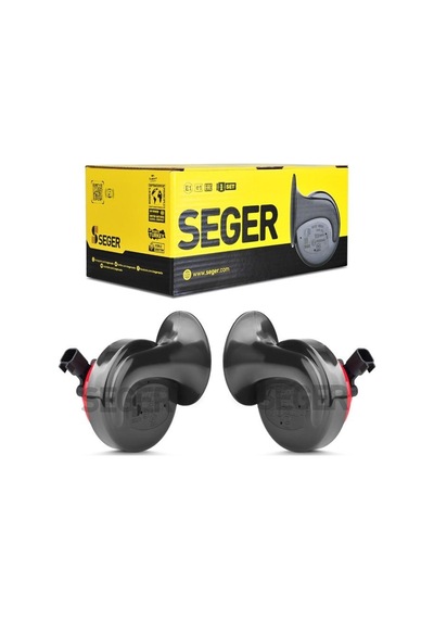 Seger - 60b Salyangoz Korna 12v Dadat , Kalın-ince Ses Takım, De