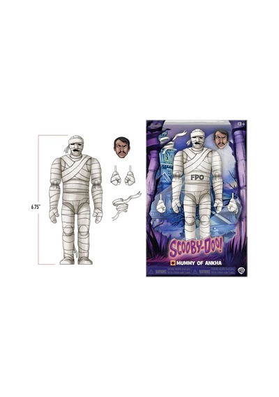 9335627314r00 Scooby-doo Mummy Of Ankha 6 75 Figure