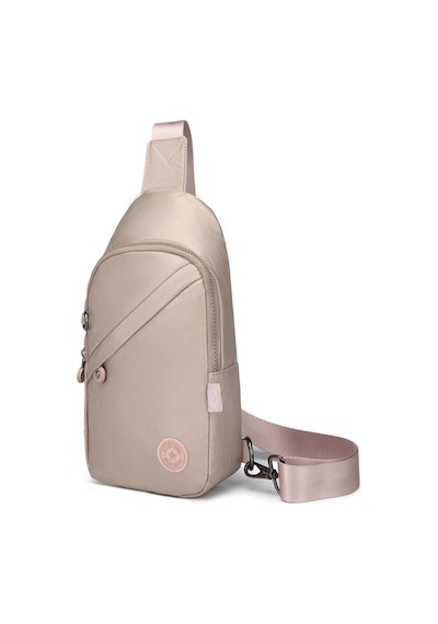 Metalik Kumaş Smart Bags Bodybag Postacı Çantası Kadın 1239 Gülkurusu