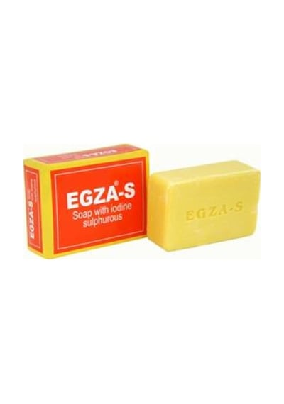 Egza-S Kükürtlü Katı Sabun 1 Adet