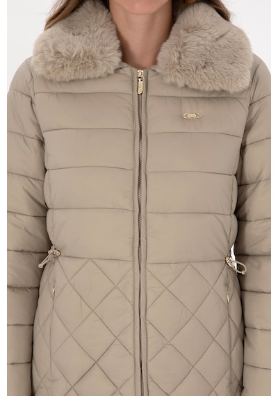 U.s. Polo Assn. Kadın Açık Haki Mont 50308797-vr183 Acık Hakı