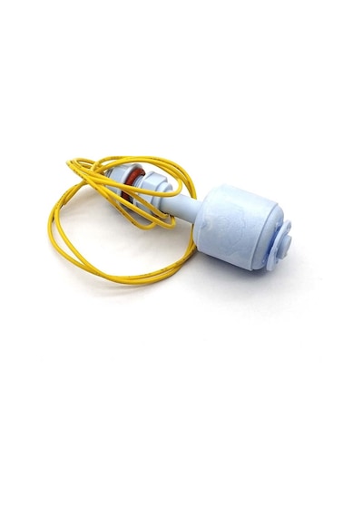 52mm Dikey Tip Su Sıvı Seviye Sensörü Plastik 10W NC Şamandıra