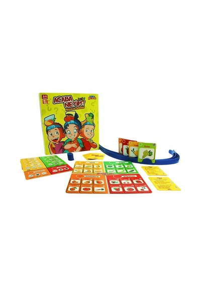 Acaba Neyim Junior - Meyveler Ve Sebzeler