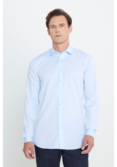 Ac&Co / Altınyıldız Classics Erkek Acık Mavı Ütü Gerektirmeyen Ekstra Slim Fit Dar Kesim Klasik Yaka %100 Pamuk Non-ıron Gömlek Acık Mavı Açık Mavi Ac&Co / Altınyıldız Classics Erkek Acık Mavı Ütü Gerektirmeyen Ekstra Slim Fit Dar Kesim Klasik Yaka %100 Pamuk Non-ıron Gömlek Acık Mavı Açık Mavi