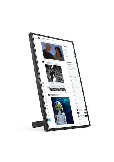 Arzopa Z1rc 16 İnç 60hz 2.5k Qhd+ Ips Type-c Taşınabilir Monitör