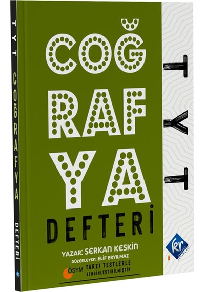 Kr Akademi Yayınları Tyt Coğrafya Defteri