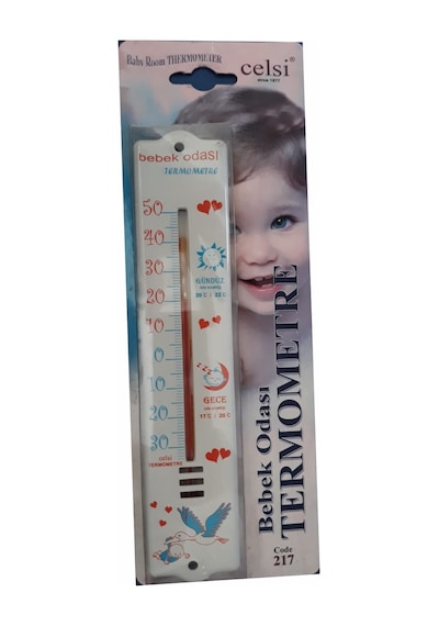 Celsi Bebek Odası Termometre 217