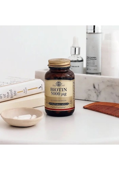Solgar Bioti.n 5000 Mcg 50 Kapsül - Dmm00762