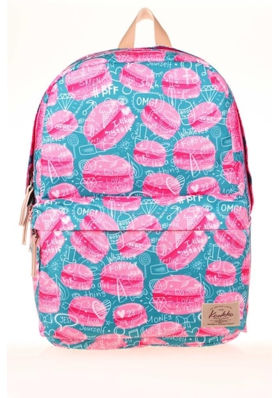 Kaukko Nature Sırt Çantası Macaron K1707