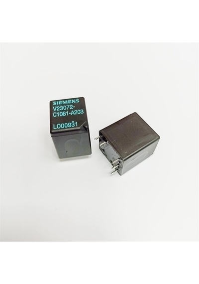 V23072-c1061-a203 12v 20a 1c 5pın Siemens Oto Röle 2 Adet