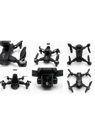 K22 Shoot Frizbi Fırlatma Özellikli Fırçasız Motorlu Rc Drone Hava Fotoğrafçılık Dron Katlanabilir Akıllı Sensör Kumandalı Wifi Fpc Vanlı Görüntü Elektirikli Kamera