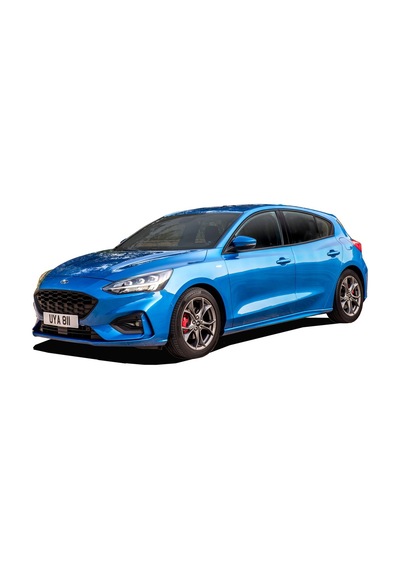 Ford Focus 5 3D Paspas Havuzlu Siyah Hb 2019 Sonrası 4Prç.Rizline N11.5444