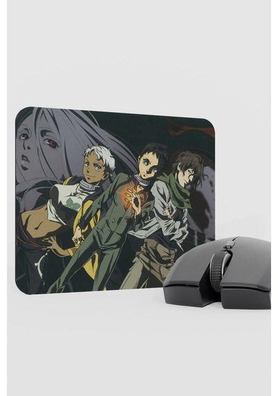 Deadman Wonderland Anime V2 - 22x18 Gaming Kauçuk Kaymaz Taban Mouse Pad Fare Altlığı