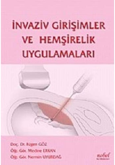 İnvaziv Girişimler Ve Hemşirelik Uygulamaları Kapak Değişebilir Sku: Zeusstk8524fb7265