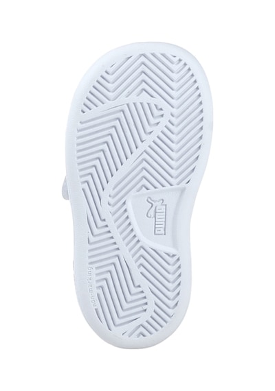 Puma Smash 3.0 Butterfly Toddlers Bebek Beyaz Spor Ayakkabı 394804-02 Beyaz