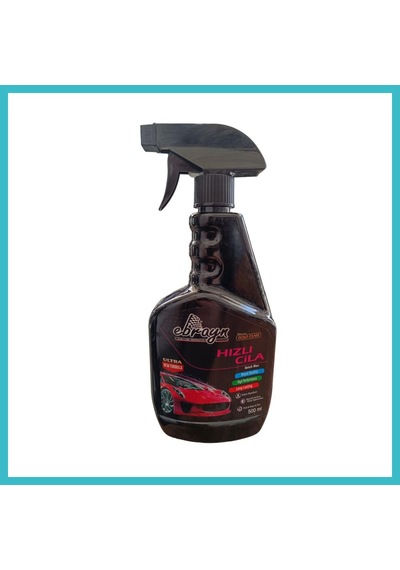 Bezos Ebrayn Hızlı Cila Sprey 500ml Dfnbez