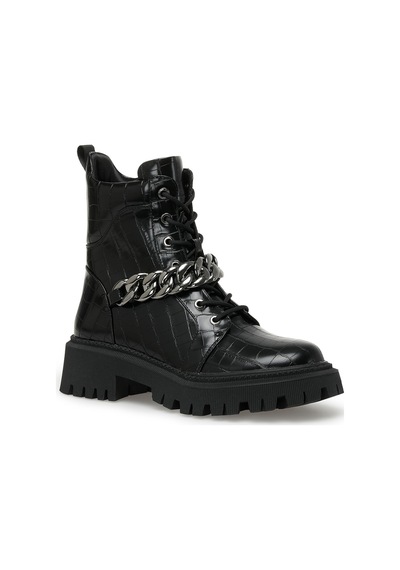 Nine West Buslın 2pr Siyah Kadın Biker Bot Siyah