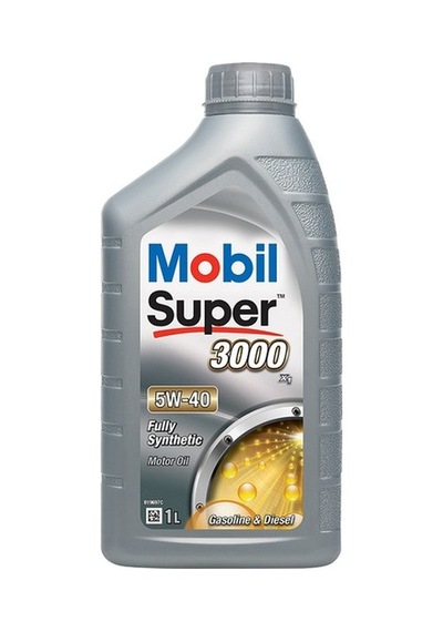 Mobil Super 3000 X1 5W-40 Tam Sentetik Motor Yağı 1 L