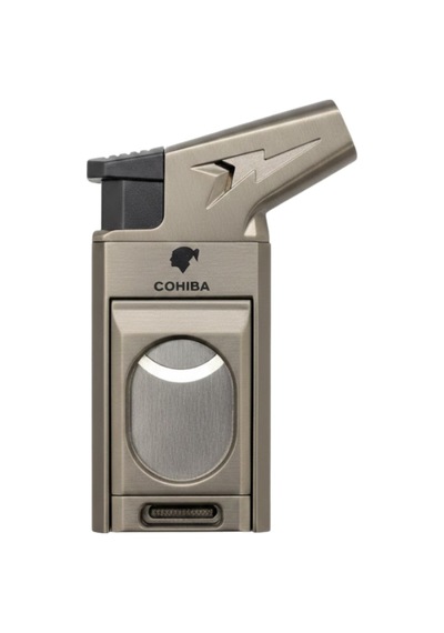 Cohiba Tek Torch Pürmüz Gunmetal Puro Çakmağı - Tr8990