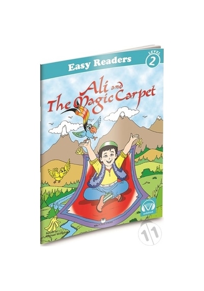 Ali and the Magic Carpet Level 2 - Michael Wolfgang - The Kidland