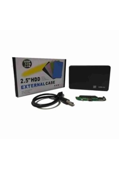 Bawerlink Bw-20 2.5 Usb 2.0 Sata Harddisk Kutusu