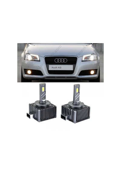 Audı A3 2008-2012 D3s Led Xenon Oto Ampulü Ultımate
