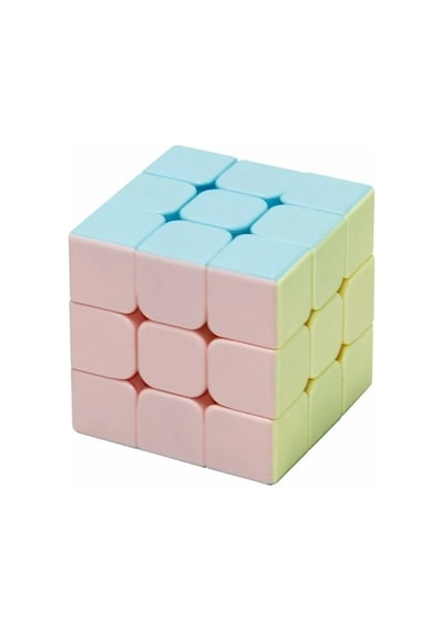 Pastel 3x3 Zeka Küpü 3x3 Sabır Küpü 3x3 Rubiks Cube Akıl Oyunları Eğitici Oyuncak Zeka Küpü
