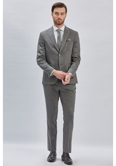 İmza Koyu Antrasit Düz Bez Ayağı 6 Drop Slim Fit Classic Esnek Takım Elbise 1001240173 Koyu Antrasit İmza Koyu Antrasit Düz Bez Ayağı 6 Drop Slim Fit Classic Esnek Takım Elbise 1001240173 Koyu Antrasit
