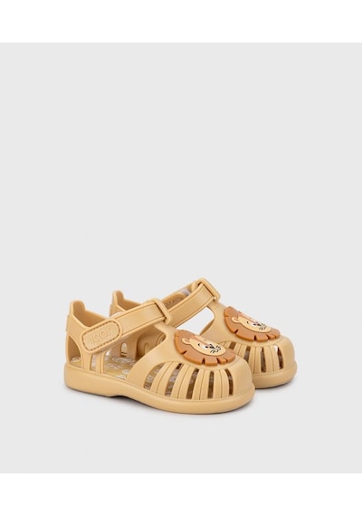İgor Igor S10372-235 Tobby Leon Unisex Çocuk Sandalet Kahverengi