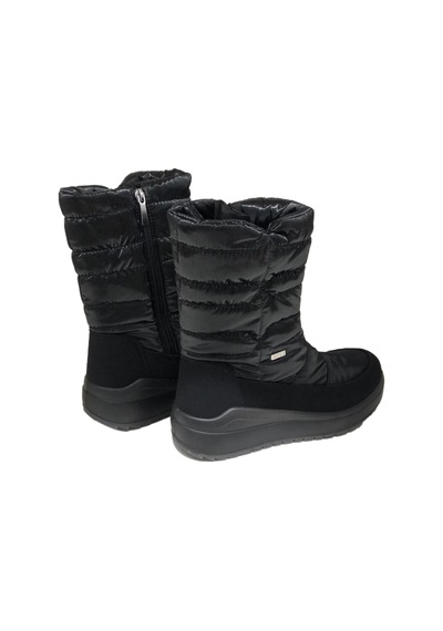 Bot Kadın Diğer 6334 7j Jacalu Textile Upper And Synt Leather-pu Sole Black Siyah
