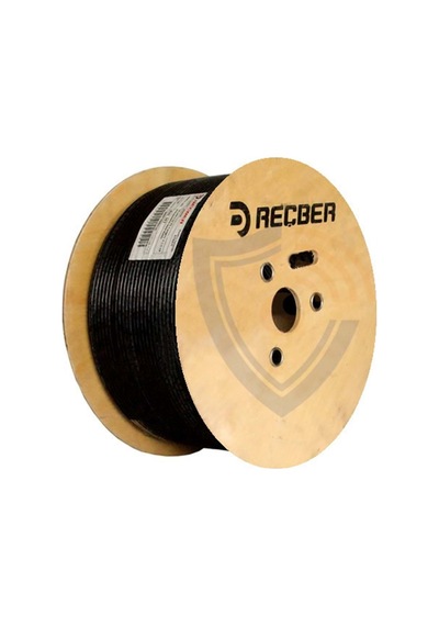 Reçber 506025 Sl400 U23 Pe 4X2X23 Awg Cat6 Utp Pe 500Mt Dış Ortam