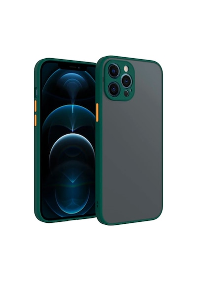 Apple Uyumlu iPhone 12 Pro 6.1Inç Kamera Korumali Premium Silikon Kilif 199236765 - Renk / Lacivert