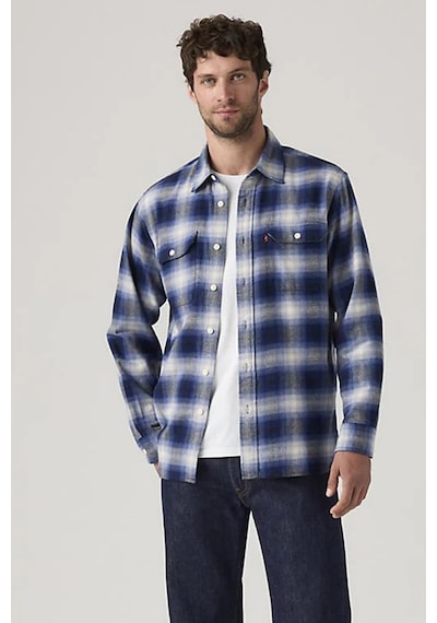 Levi's Erkek Gömlek 19587-0363 Lacivert Lacivert