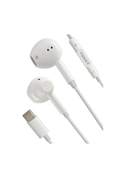 Tonex G5 Type-c Girişli Stereo Kablolu Kulaklık Süper Extra Bass Diğer