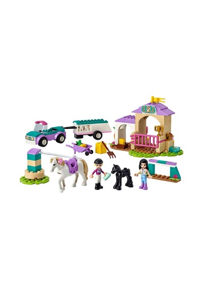 LEGO® Friends 41441 At Eğitmeni Ve At Eğitimi 148 Parça