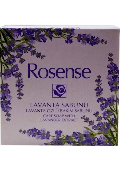 Rosense Katı Lavanta Sabun 100 G